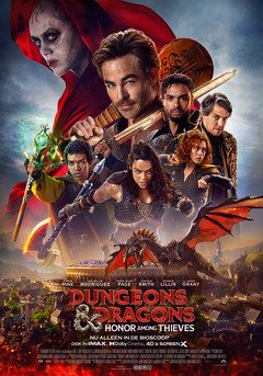 Dungeons & Dragons: Honor Among Thieves - poster