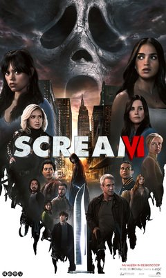 Scream VI - poster