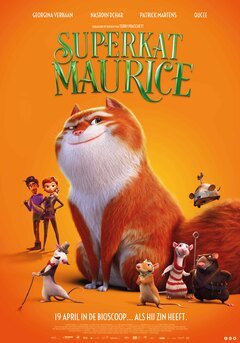 Superkat Maurice - poster