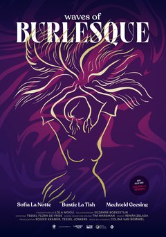 Waves of Burlesque - poster