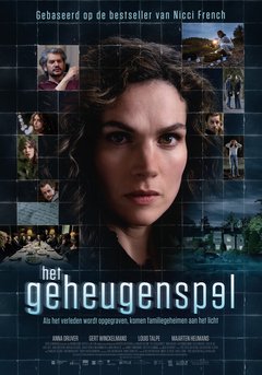 Het Geheugenspel - poster
