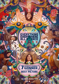 Everything Everywhere All at Once - poster