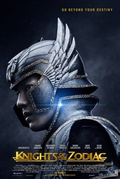 Knights of the Zodiac - poster