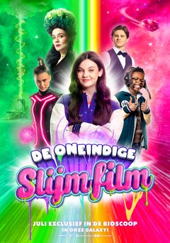 De Oneindige Slijmfilm - poster