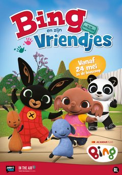 Bing en zijn vriendjes in de bioscoop - poster