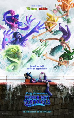 Ruby Kieuwmans: Tiener met Tentakels - poster