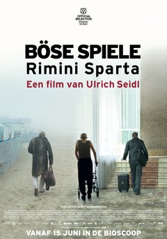 Böse Spiele Rimini Sparta - poster