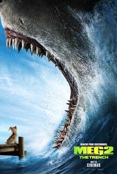 Meg 2: The Trench - poster