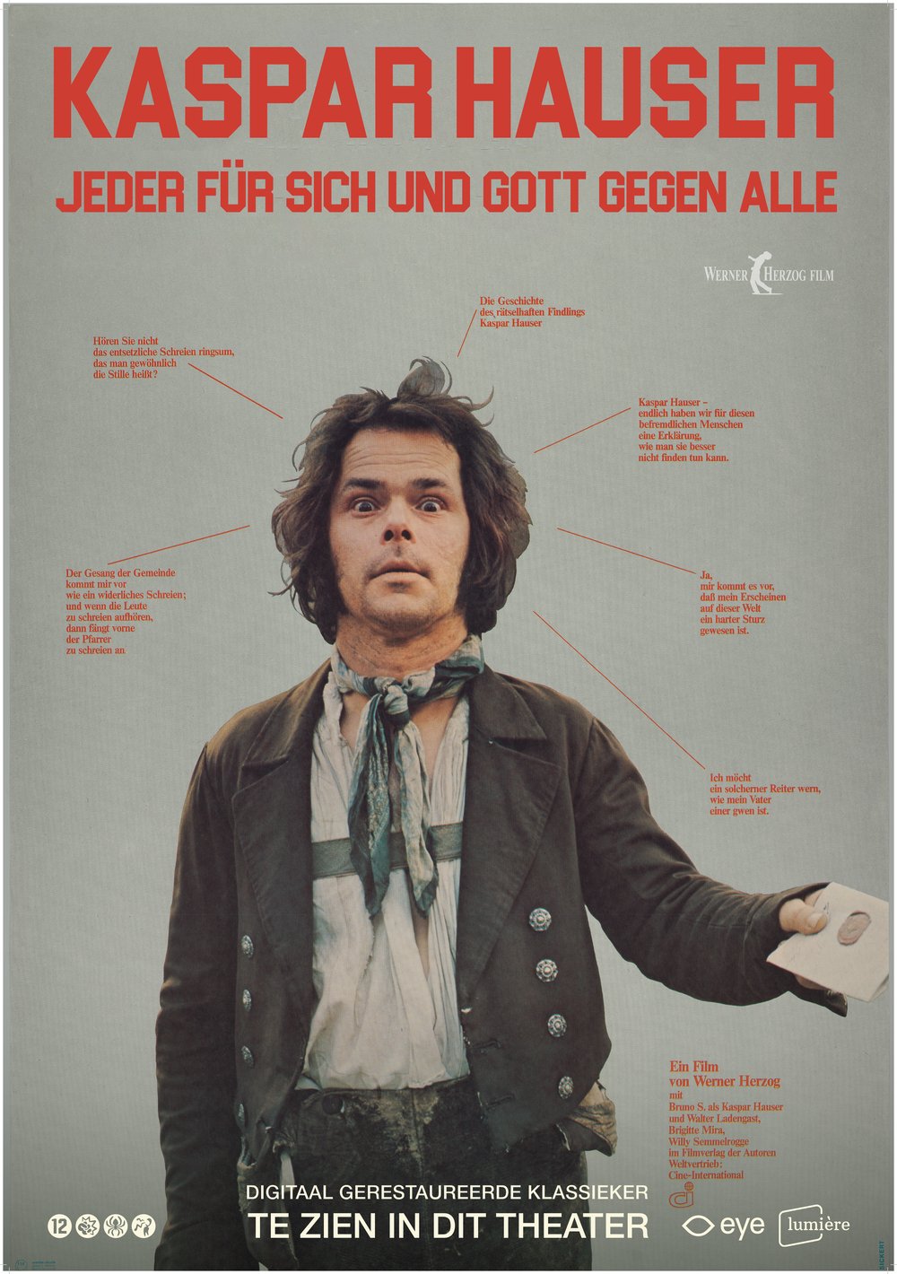 Kaspar Hauser - Jeder für sich und Gott gegen alle