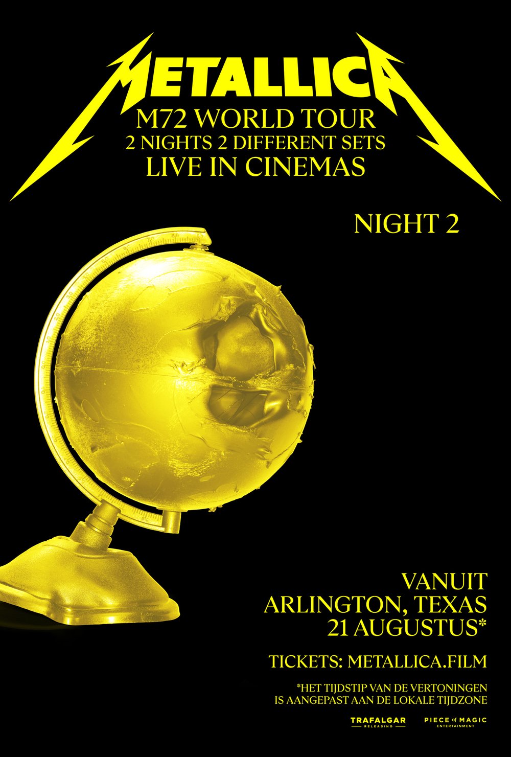 Metallica M72 World Tour Live from TX Night Two