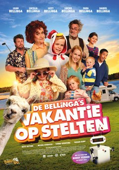 De Bellinga's: Vakantie op Stelten - poster