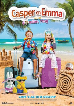 Casper en Emma en de Gouden Ring - poster