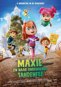 Maxie en haar ondeugende tandenfee - poster