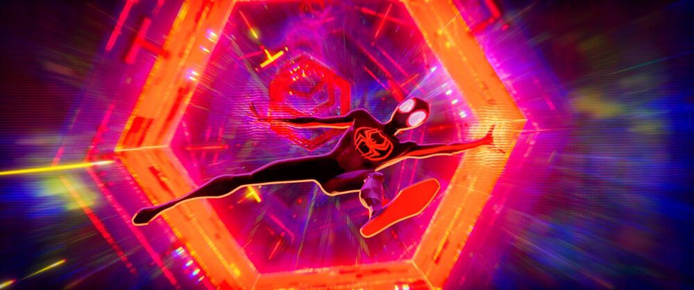Spider-Man: Across the Spider-Verse (OV) - still