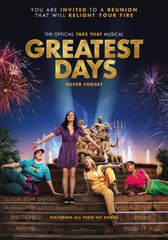 Greatest Days - poster