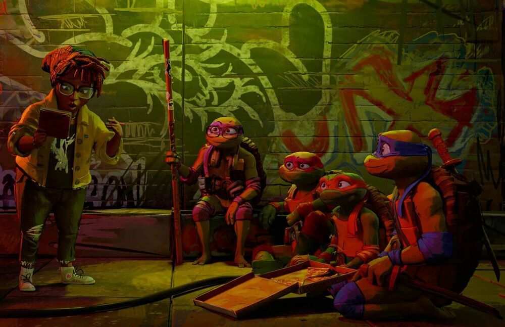 Ninja Turtles: Totale Chaos - still