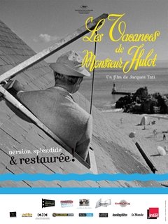 Les vacances de Monsieur Hulot - poster