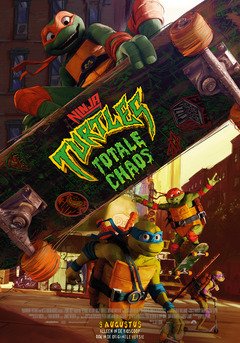 Ninja Turtles: Totale Chaos - poster