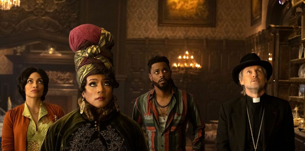 Haunted Mansion - still