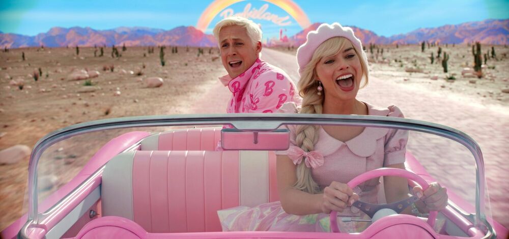Barbie - still