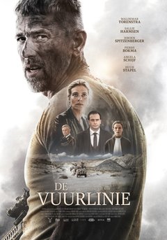 De Vuurlinie - poster