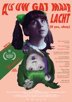 Als Uw Gat Maar Lacht - poster
