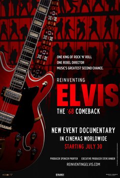 Reinventing Elvis: The '68 Comeback - poster