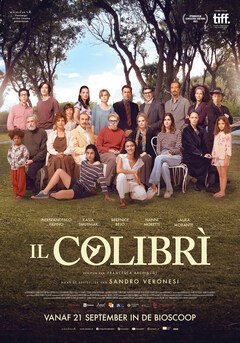 Il Colibrì - poster