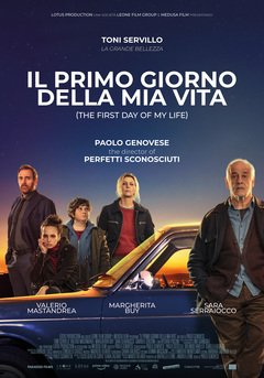 Il primo giorno della mia vita - poster