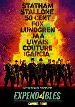 Expend4bles - poster