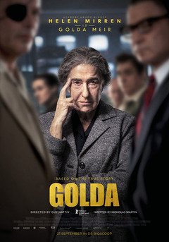 Golda - poster