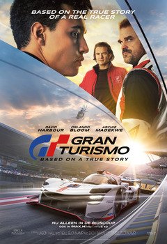 Gran Turismo - poster