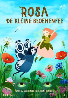 Rosa, de kleine bloemenfee - poster