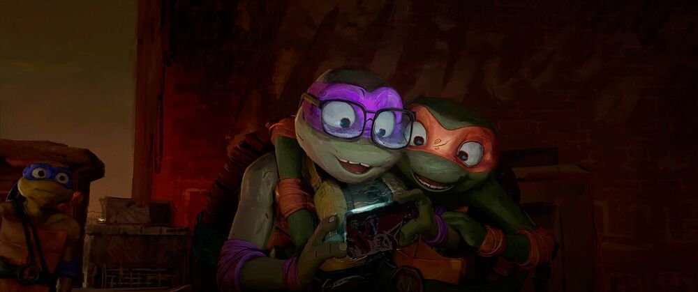 Teenage Mutant Ninja Turtles: Mutant Mayhem (OV) - still