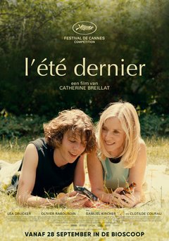 L'été dernier - poster