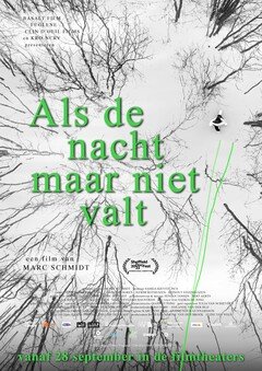 Als de nacht maar niet valt - poster