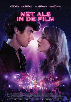 Net als in de film - poster