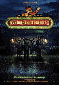 Five Nights at Freddy's - poster