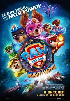 Paw Patrol: The Mighty Movie - poster