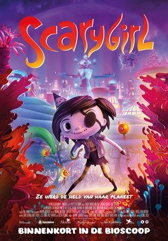 Scarygirl - poster