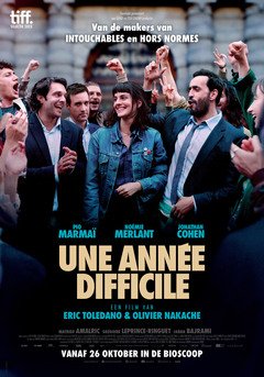 Une Année difficile - poster