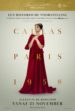 Callas – Paris, 1958 - poster