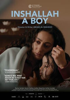 Inshallah a Boy - poster
