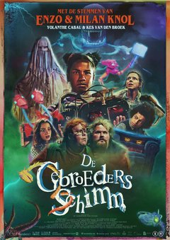 De Gebroeders Schimm - poster