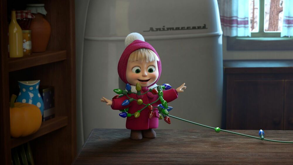 Masha en de Beer – Winterpret en meer! - still