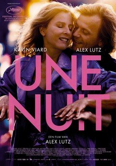 Une nuit - poster