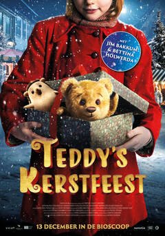Teddy's kerstfeest - poster