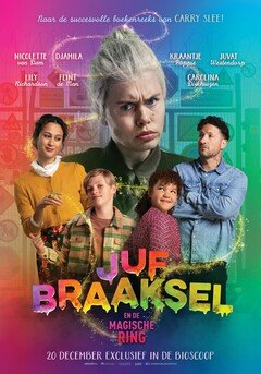 Juf Braaksel en De Magische Ring - poster