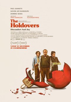 The Holdovers - poster