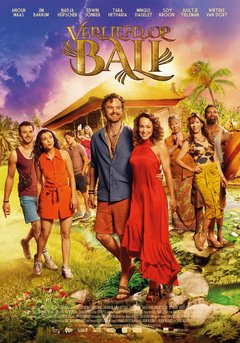 Verliefd op Bali - poster